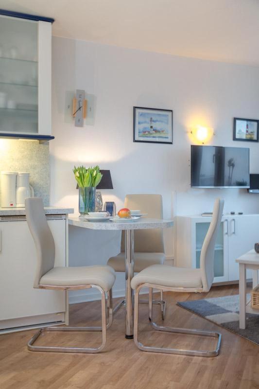 Ad3 5E Leuchtturm Lägenhet Westerland Exteriör bild