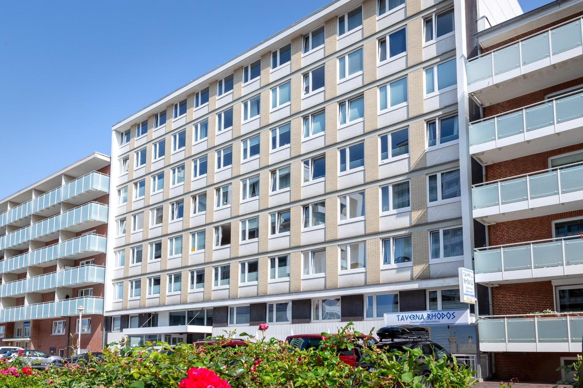 Ad3 5E Leuchtturm Lägenhet Westerland Exteriör bild