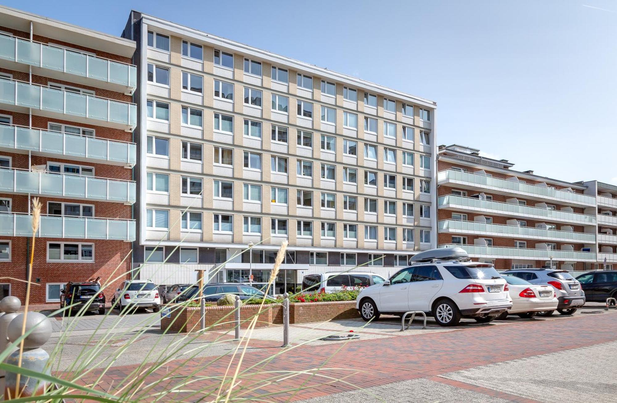 Ad3 5E Leuchtturm Lägenhet Westerland Exteriör bild